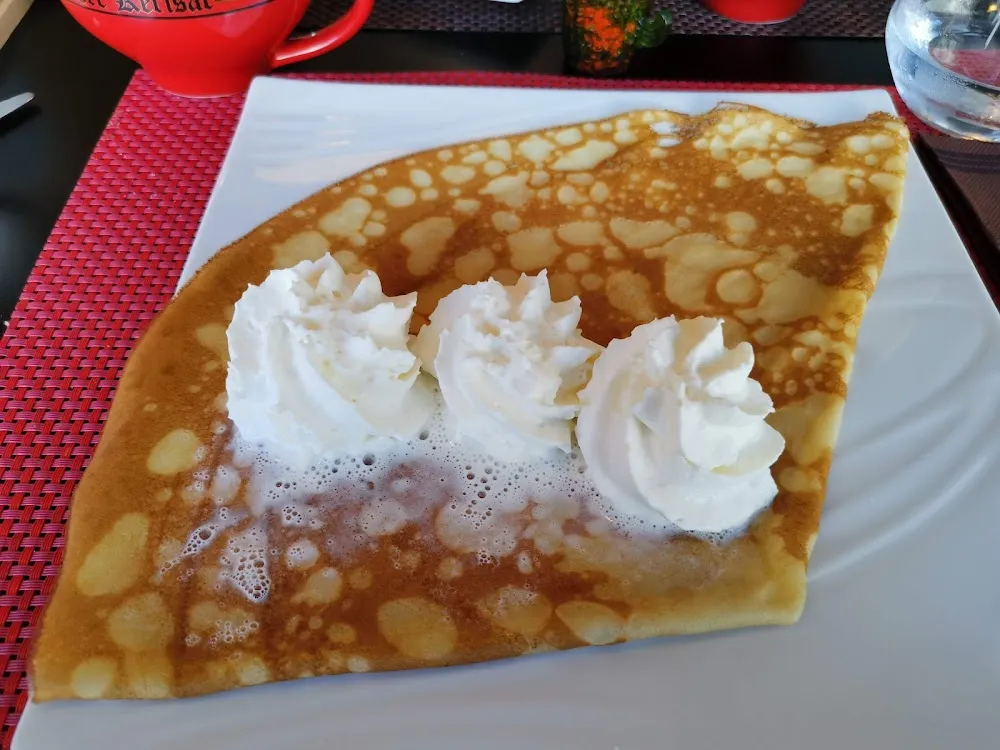 Crêpe Chantilly
