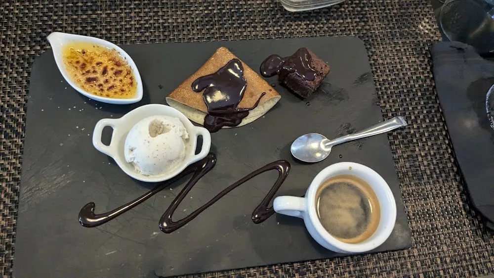 Le Café Ou Thé Gourmand